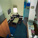 Suzy's Coffee Lounge, Wellington, 1960s