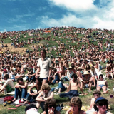 Crowd at the Sweetwaters festival