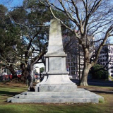 Symonds Street NZ Wars memorial