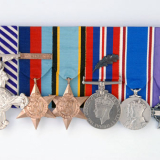 Flight Lieutenant KW Tait medal group