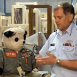 Henry Fanshaw, the RNZAF mascot