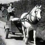 Land girls, overalls and killing knife
