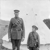 Tallest and shortest men in the Rough Riders