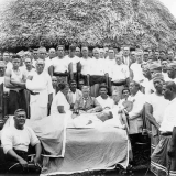 Tupua Tamasese lying in state