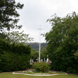 Tapanui Cemetery RSA flagpole