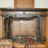 Tapanui Lodge roll of honour board