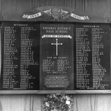 Tapanui High School roll of honour board