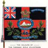 Taranaki Volunteers flag