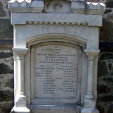 Taranaki Volunteers NZ Wars memorial