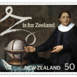 Abel Tasman stamp