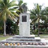 Tamakautoga war memorial, Niue