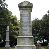 Tauranga 1st Waikato Militia NZ Wars memorial