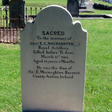 Te Ārei grave