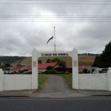 Te Hauke war memorial