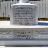 Te Kopuru war memorial
