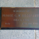 Te Pirita Church war memorial plaque
