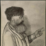 Sketch of Te Whiti-o-Rongomai 