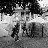 Tent embassy at Parliament, 1975