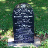 Thomas Millard grave