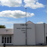 Tīrau war memorial hall