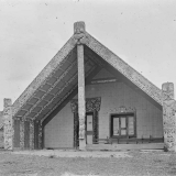 Te Tokanganui a Noho Meeting House, Te Kūiti, 1917
