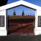 Tokomaru Bay war memorial gates