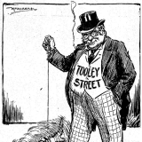 NZ under control of Tooley Street  cartoon