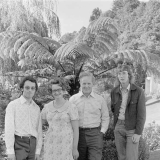 MP Trevor Young and family
