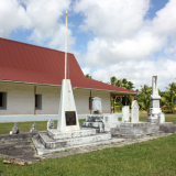 Tuapa war memorial, Niue
