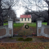 Tuapeka Mouth school memorial gates