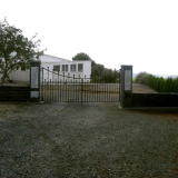 Tuapeka West school, new memorial gates