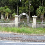 Tuapeka West school memorial gates