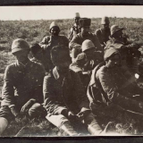Group of Ottoman prisoners