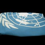 United Nations flag