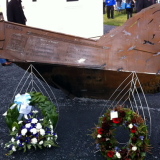 US Navy tragedy memorial
