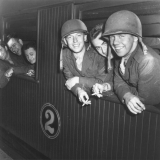 US Marines arriving at Wellington, 1942