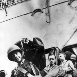 First American soldier lands on NZ soil