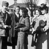 Sound: war brides going to America