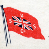 Union Steam Ship Company flag
