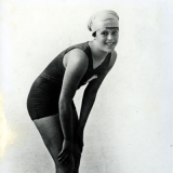 Violet Walrond, our first female Olympian