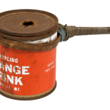 Homemade Viet Cong hand grenade