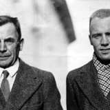 'Old' and 'Young' Vic Cavanagh