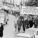 Vietnam War protest, 1967