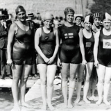 Violet Walrond at the 1920 Olympics