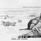 Julius Vogel cartoon