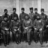 General Liman von Sanders and Ottoman officers