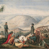 General Chute's forces at Te Pūtahi pā