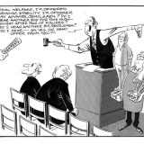 Election cartoon, 1972