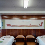 The <em>Wahine</em>'s cafeteria, 1967