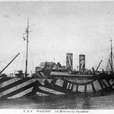 HMS <em>Wahine</em> during the First World War